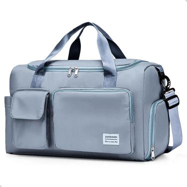 Imagem de Bolsa Mala Viagem Feminina Moderna Multiuso Alça Ajustável-Feminino