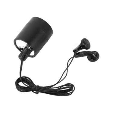 Imagem de Brrnoo Amplificador de Som, Microfone de Parede Detector de Escuta de Voz de Alta Resistência Dispositivo de Audição de áudio para Tubo de Vazamento de óleo de água Através da
