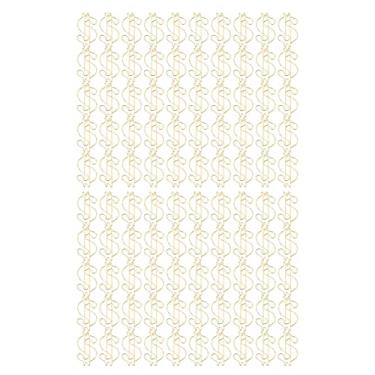 Imagem de Generic Clipes de Papel Dourados, Clipes de Papel à Prova de Ferrugem Duráveis ​​para Escritório Doméstico, 100 Peças, Classificação de Arquivo de Metal para Material de Escritório ($ Forma)