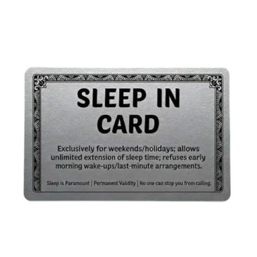 Imagem de eyanmo Pacote com 6 cartões engraçados de desculpa para autismo - presente de mordaça de PVC tamanho carteira - plástico durável, ótimo para amigos, meias de elefantes brancos, cartão de autismo de