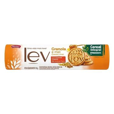 Imagem de Biscoito Integral Lev Granola e Mel Marilan 150g