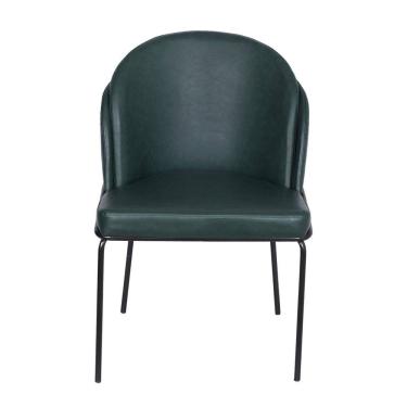 Imagem de Cadeira para Sala de Jantar 83cm X 54cm Denali Verde