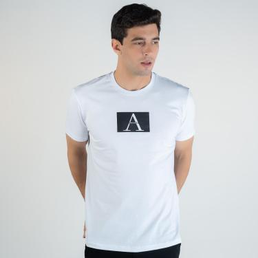 Imagem de Camiseta Acostamento Letter Central Branca-Masculino