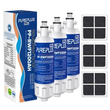 Imagem de Combo de filtro de água e ar para geladeira PUREPLUS LT700P