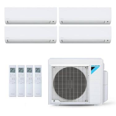 Imagem de Ar-Condicionado Multi Split Inverter Daikin 28.000 (2x Evap HW 9.000 + 2x Evap HW 12.000) Quente/Frio 220V