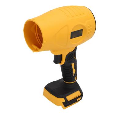 Imagem de Dpofirs Soprador de Folhas Sem Fio Ventilador Portátil Leve para Limpeza de Pátio para Sopro de Carro 1,5 Lb Material: ABS