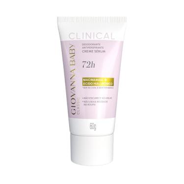 Imagem de GIOVANNA BABY DESODORANTE CREME BISNAGA CLINICAL CLASSIC 60g