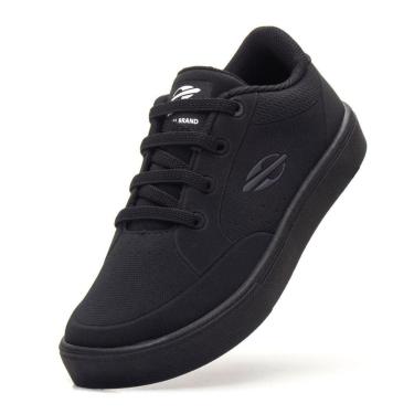 Imagem de Tênis Infantil Menino Mormaii Original Leve Macio Calce Fácil Easy Preto-Masculino