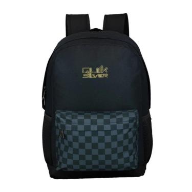 Imagem de Mochila Esportiva Escolar trabalho Quiksilver Surf Skate 16720 Original-Unissex
