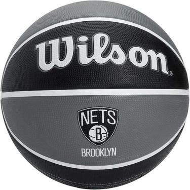 Imagem de Bola de Basquete NBA Team Tribute Brooklyn Nets #7-Unissex