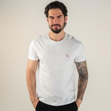 Imagem de Camiseta Reserva Regular Fit Branca-Masculino