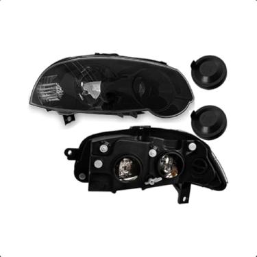 Imagem de Farol Fiat Palio 1.8r / Siena/Strada / 2008 a 2012 Manual