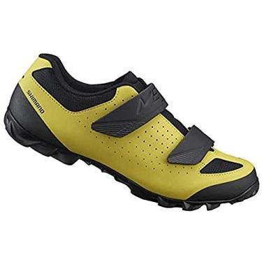 Imagem de SHIMANO Tênis masculino Zapatillas Sh M MTB Me1 AMA T para ciclismo de estrada, Amarillo amarelo 000, 9.5 UK