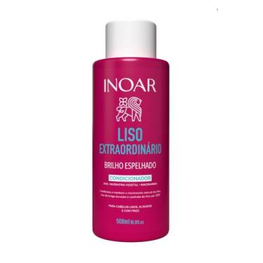 Imagem de Inoar Condicionador 500ml Liso Extraordinário - INOAR 500ML