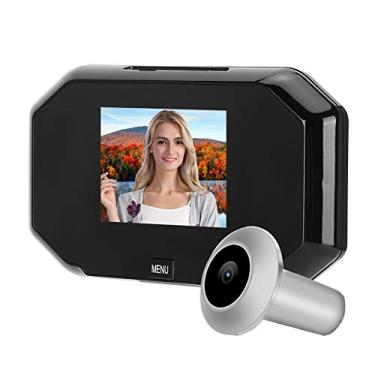 Imagem de Yinhing Visualizador de Porta Inteligente HD 720P, Design Tudo Em um Com Tela IPS HD de 3 Polegadas e Liga de Zinco Antirroubo, para Campainha de Câmera de Vídeo de Segurança Doméstica