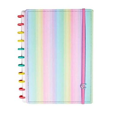 Imagem de Caderno Inteligente Grande Felicity by Alexity 80 Folhas