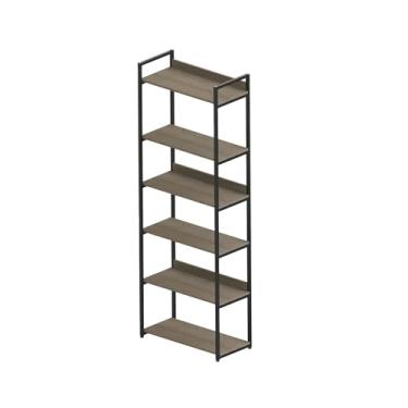 Imagem de ESTANTE INDUSTRIAL COM 6 PRATELEIRAS