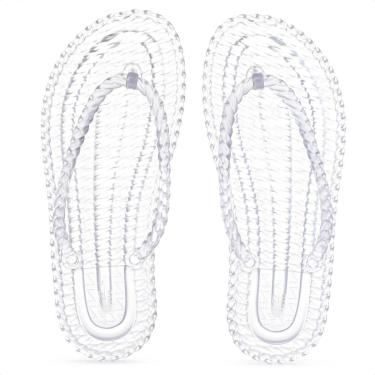 Imagem de Chinelo Brizza Arezzo Tira Marrocos Translúcido - Feminino-Feminino