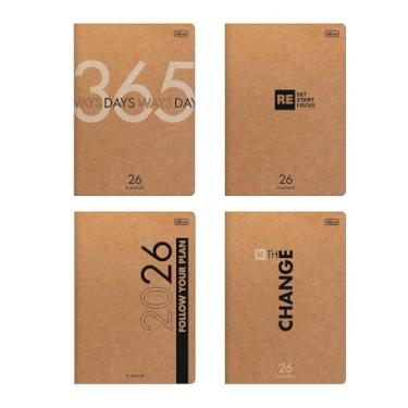 Imagem de PLANNER GRAMPEADO KRAFTWORK 90G TILIBRA