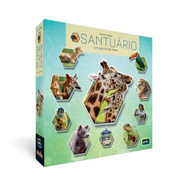 Imagem de Santuário Jogo de Tabuleiro Grok Games