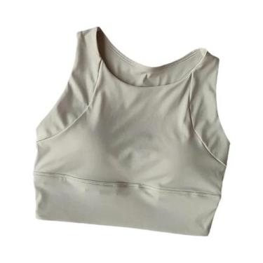 Imagem de Sutiã Esportivo Feminino De Alto Suporte E Secagem Rápida Com Top Inte