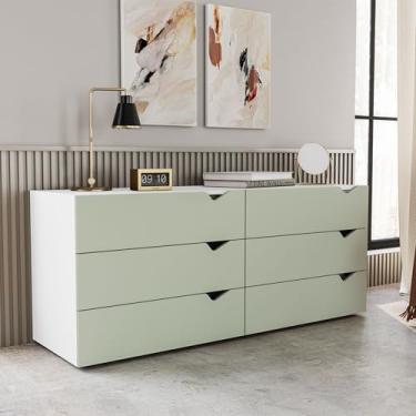 Imagem de Cômoda 6 Gavetas Porto Politorno Móveis