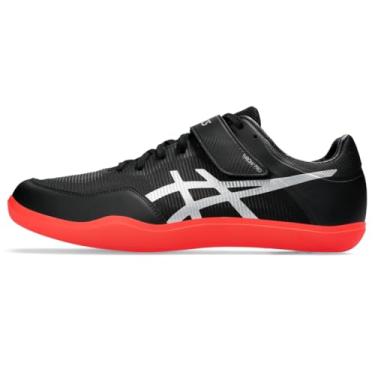 Imagem de ASICS Tênis unissex Throw PRO 3 Track & Field, Preto/prata pura, 37/39 BR G