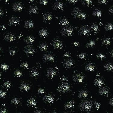 Imagem de Confeito de açúcar sprinkles glitter preto 54 jady