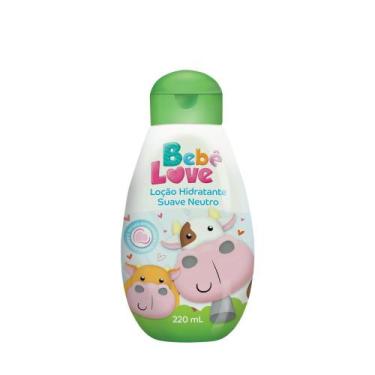 Imagem de Loção Hidratante Suave Neutro Bebê Love 220ml