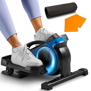 Imagem de LifePro Elíptico sob a mesa – Pedal exercitador sob a mesa – Equipamento de exercício de mesa perfeito – para idosos, adultos e adolescentes – Exercitador de pedal e treino de mesa (Flexstride Plus)