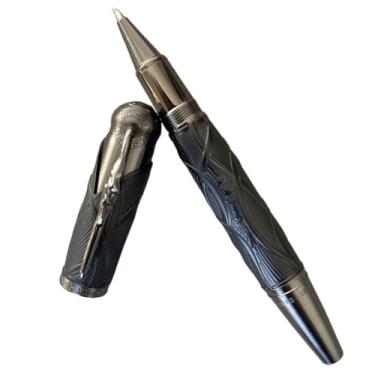 Imagem de AEHON Caneta de tinta para escrever caneta esferográfica edição limitada caneta esferográfica presente escritório papelaria canetas (A1, caneta com caixa)