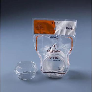 Imagem de Embalagem mini pote redondo g645 120ml com 10 un galvanotek