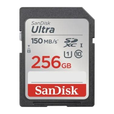 Imagem de Cartão De Memória Sdxc Sandisk, 256GB, Cartão Sd Ultra, 150mbs
