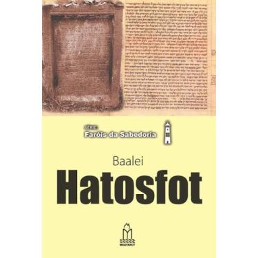 Imagem de Livro BAALEI HATOSFOT  Série Faróis da Sabedoria - Maayanot
