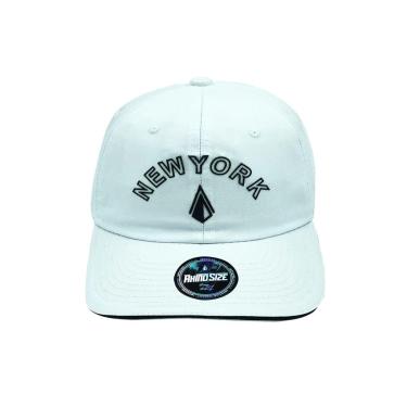 Imagem de Bone Dad Hat Rhino Size Branco New York Rhs-389-Unissex
