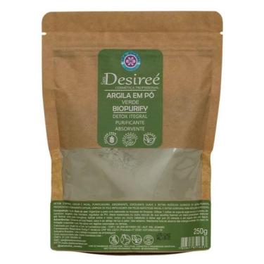 Imagem de ARGILA VERDE 250gr - Detox Corporal, Capilar e Facial - Sara Desiree