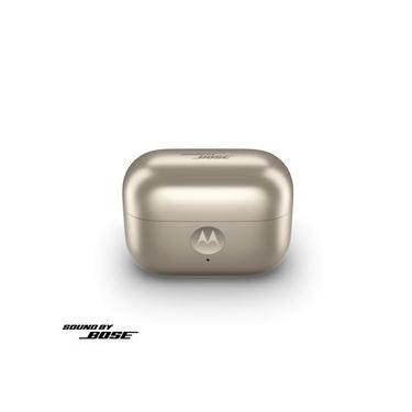 Imagem de Fone de Ouvido Moto Buds Loop OWS Bluetooth, Sound by Bose IP54 Bateria até 39h Swarovski