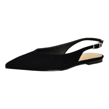 Imagem de GUESS Dorazio feminino, Camurça preta 001, 36