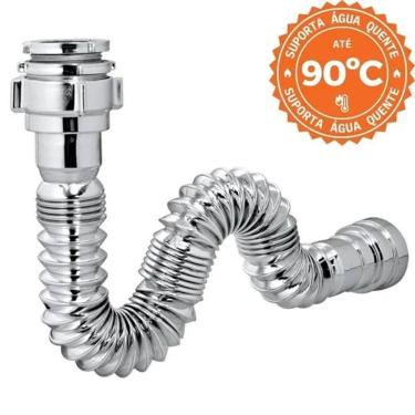 Imagem de Sifão Polipropileno Astra Sanfonado Universal Ref.SSUM2