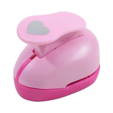 Imagem de Máquina De Corte E Embossagem De Coração DIY Cortador De Papel Redondo