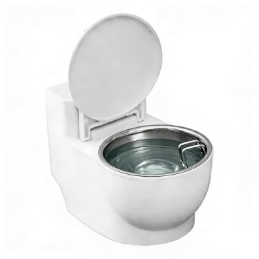 Imagem de Tigela de água para gatos | Prato inovador antiderramamento, tigela de água para animais de estimação, para animais de estimação, gatinhos, cachorros, casa, banheiro, sala de estar, cozinha