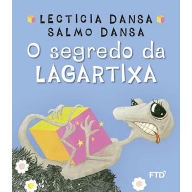 Imagem de Livro - O segredo da lagartixa