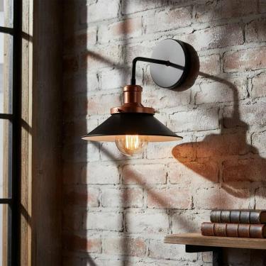 Imagem de Luminária Arandela Retro Industrial Vintage Interno Externo