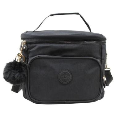 Imagem de Frasqueira térmica grande acompanha chaveiro com alça transversal impe