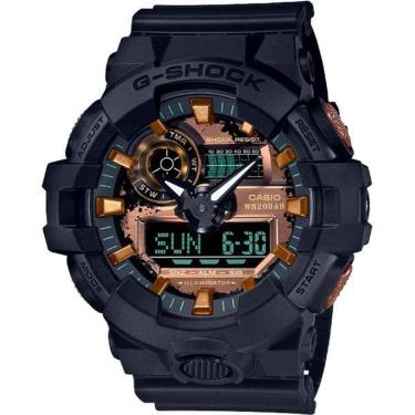 Imagem de Relógio Casio G-Shock GA-700RC-1ADR Black & Rustic Colors-Masculino