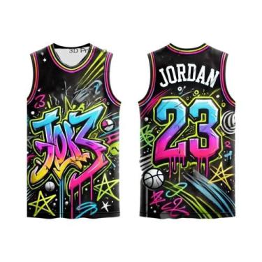 Imagem de Calçados Jordan De Secagem Rápida Para Meninos No. Camiseta De Basquet