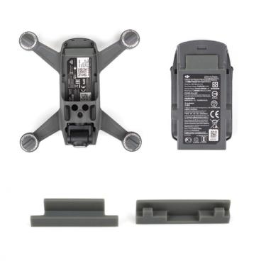 Imagem de Conjunto de Capas Protetoras dos Conectores Bateria e Drone Dji Spark