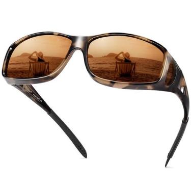 Imagem de Óculos de sol URUMQI Fit Over Polarizados 100% UV400