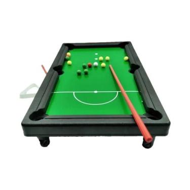 Imagem de Mesa De Bilhar Miniatura Infantil: Quebra-Cabeça De Viagem, Brinquedo 