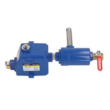 Imagem de Filtro de ar comprimido G1/5.1 cm entrada 8 mm saída antibloqueio tanque de gás automático secador de ar separador de água para sistemas pneumáticos industriais liga de alumínio latão aço inoxidável